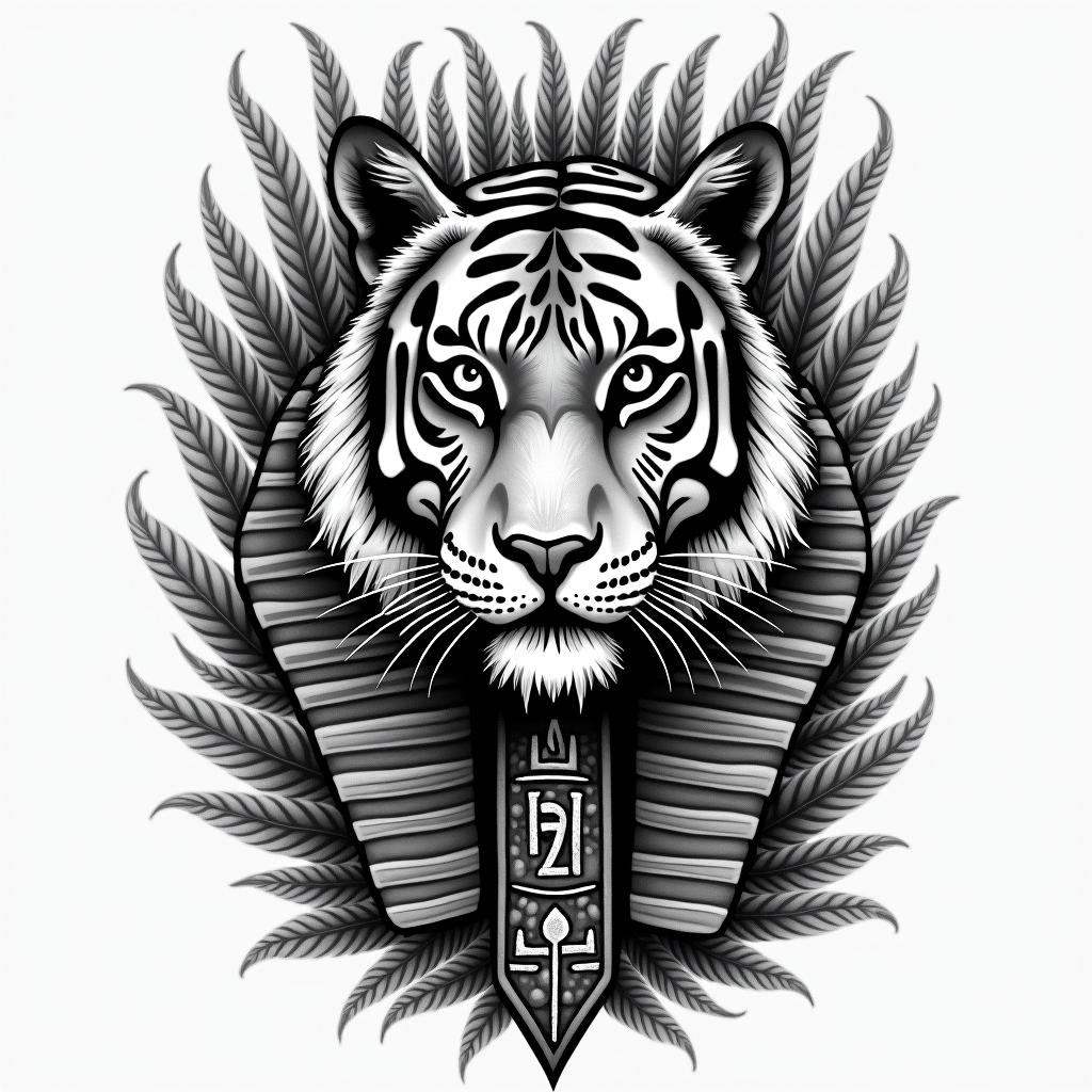 Egypt tattoo example 3