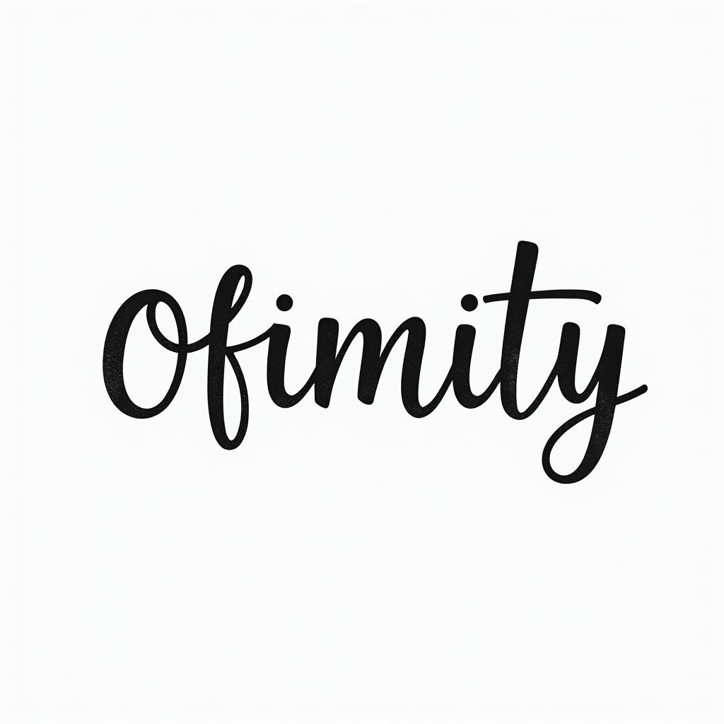 Robert infinityminimalist text-based tattoo, Monospace font ultra-realistic, perfectly placed, high-quality font design, photo-realistic shading, 8k, high quality, finely detailed typograph