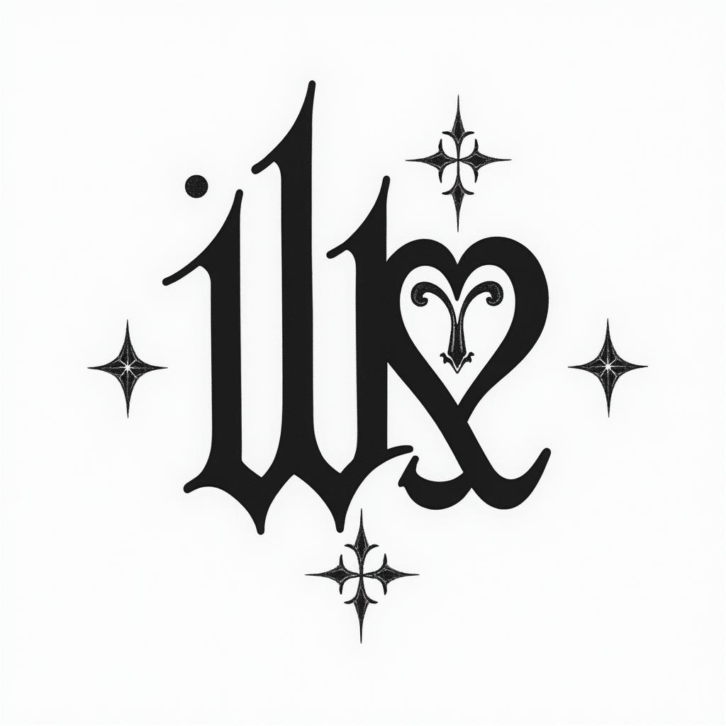 The word “φιλότιμο” with shade and little art around ittext-based tattoo, gothic font ultra-realistic, perfectly placed, high-quality font design, photo-realistic shading, 8k, high quality, finely detailed typography