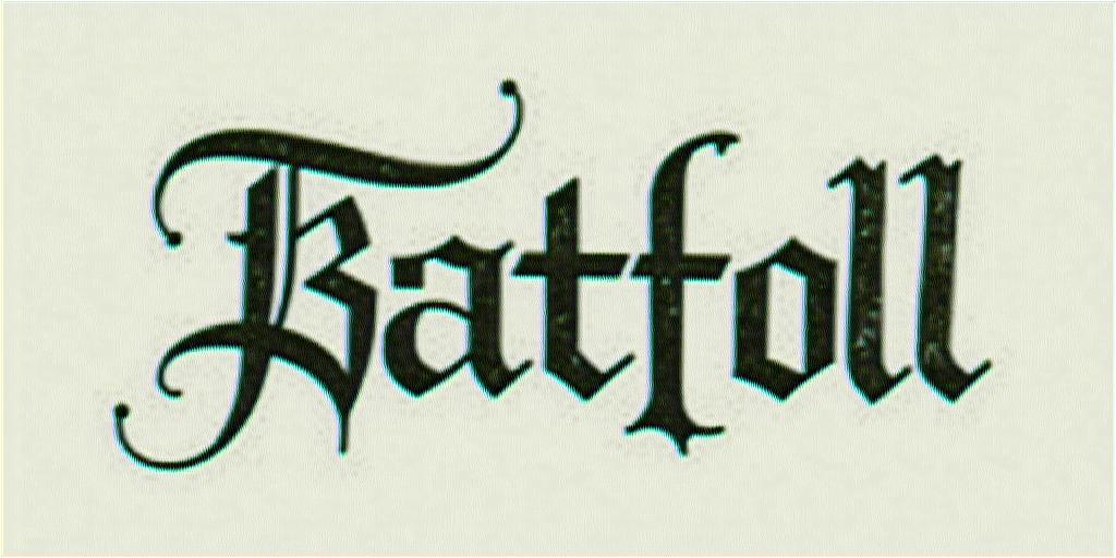 Brandhofentext-based tattoo, gothic font ultra-realistic, perfectly placed, high-quality font design, photo-realistic shading, 8k, high quality, finely detailed typography - Variation 4