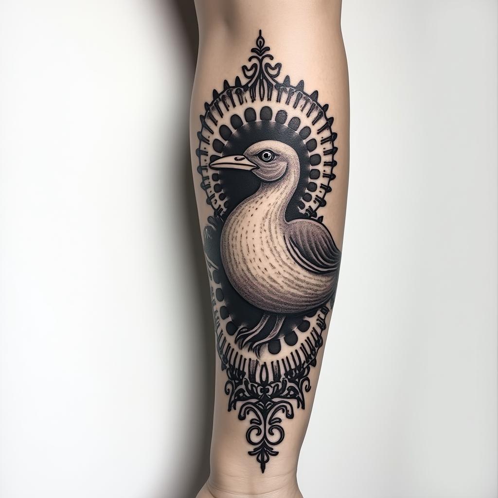 Koi Fish tattoo design