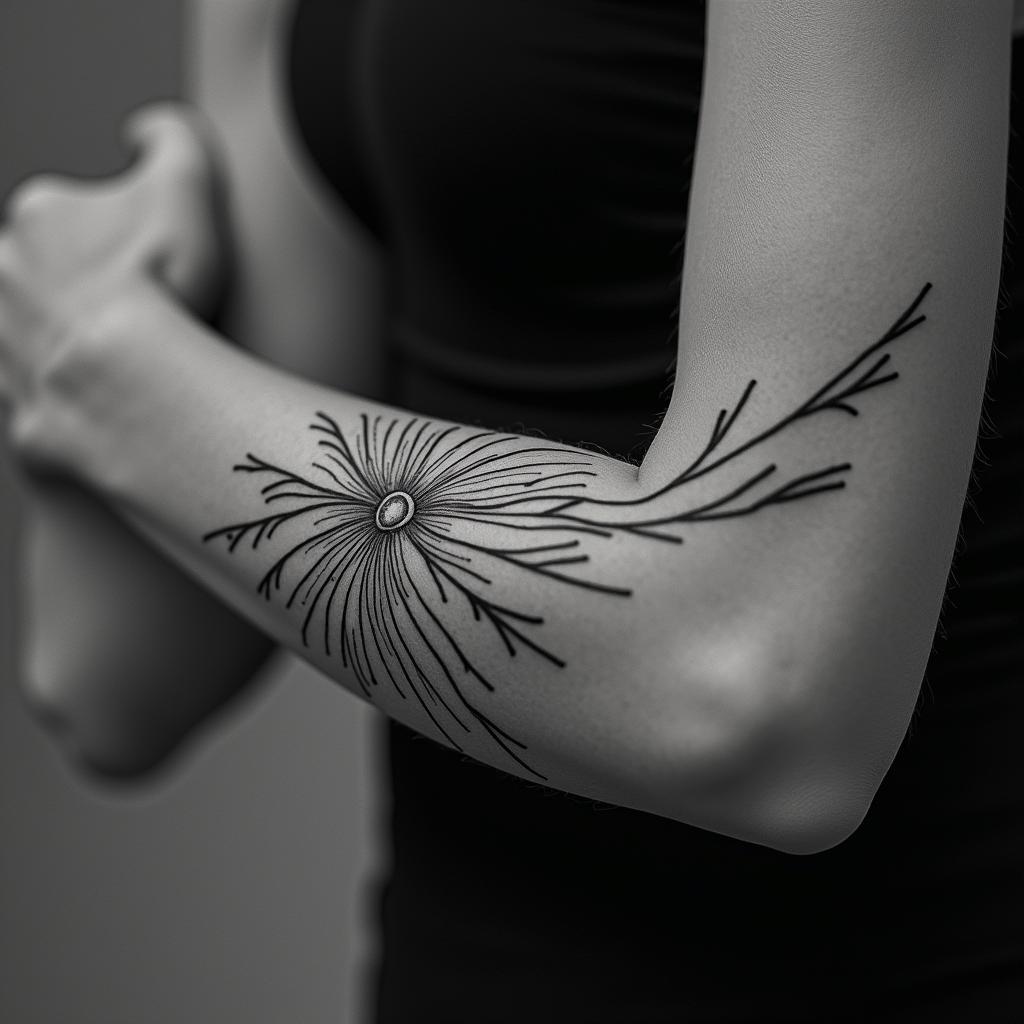 Robert foreverhigly detailed tattoo - Variation 4