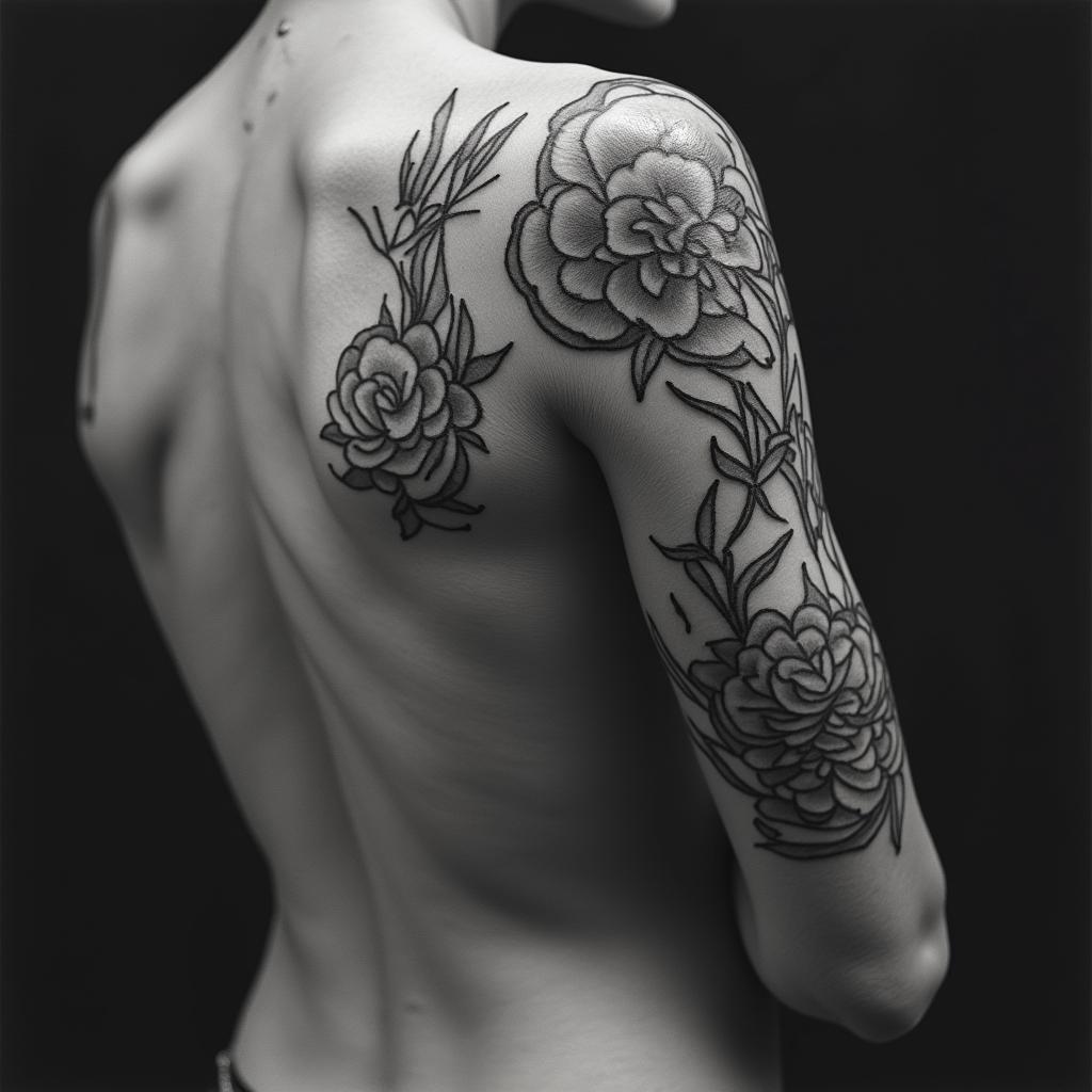 Robert foreverhigly detailed tattoo - Variation 2