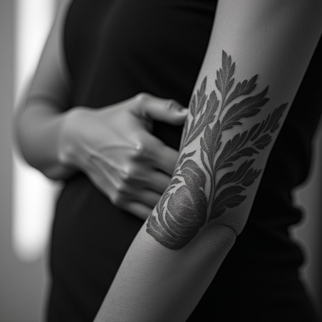 Robert foreverhigly detailed tattoo - Variation 3