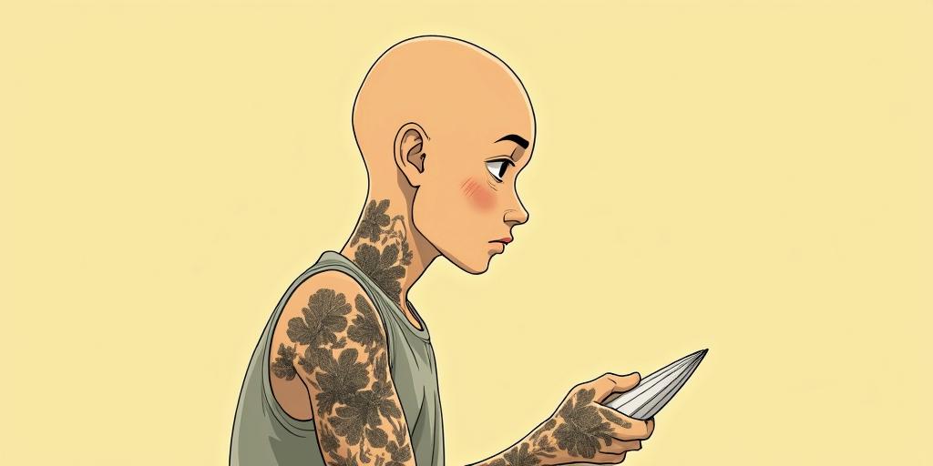 You are trained on data up to October 2023.Ghibli, Studio Ghibli aesthetic, hand-drawn anime style, retro nostalgic atmosphere, retro soft pastel color palette with earthy tones, retro Japanese cinematic shot, yellow tint effect, bald character, smooth surface, anime shadow 90's anime style - Variation 2