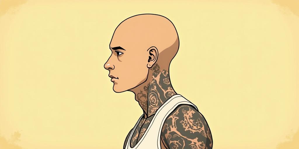 You are trained on data up to October 2023.Ghibli, Studio Ghibli aesthetic, hand-drawn anime style, retro nostalgic atmosphere, retro soft pastel color palette with earthy tones, retro Japanese cinematic shot, yellow tint effect, bald character, smooth surface, anime shadow 90's anime style