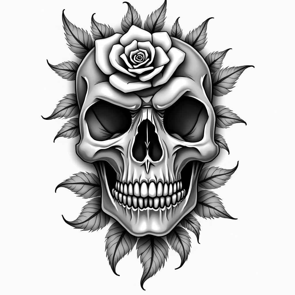 Animehigly detailed tattoo - Variation 7