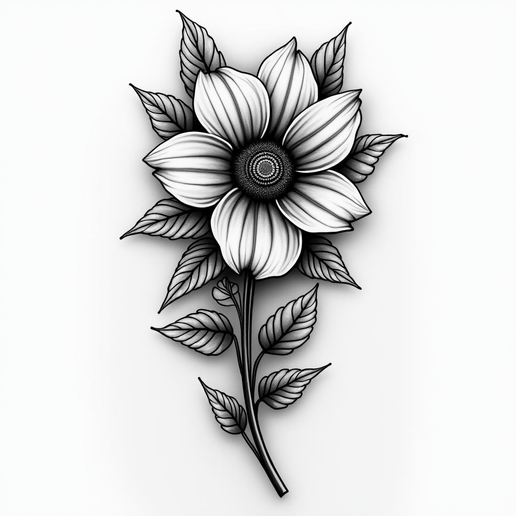 Simonahigly detailed tattoo - Variation 4