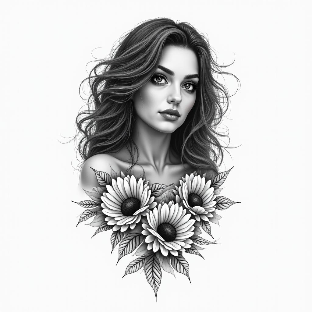 Simonahigly detailed tattoo - Variation 2