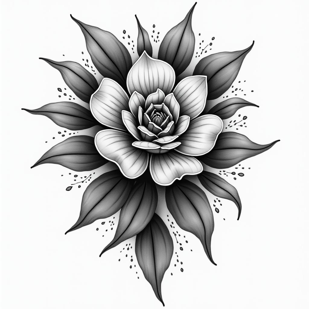 Simonahigly detailed tattoo