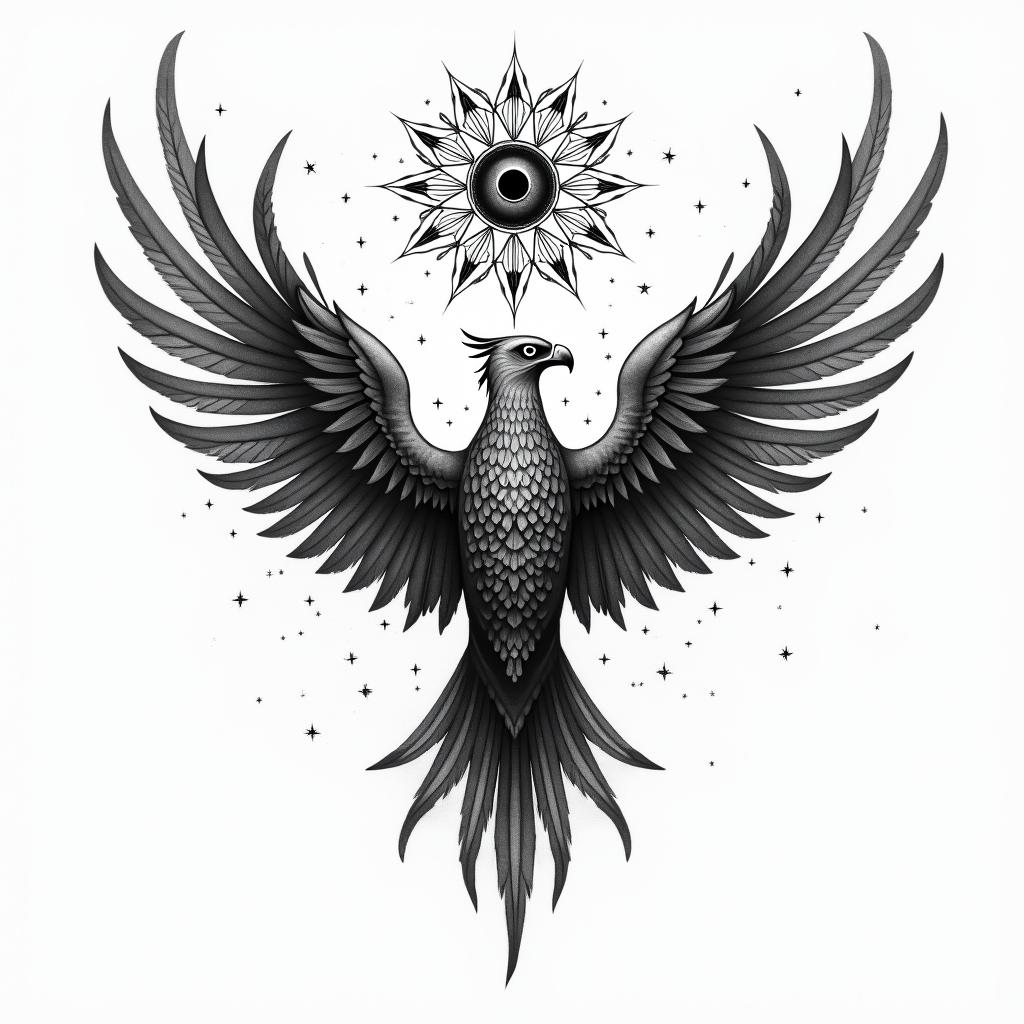 Eagle tattoo design