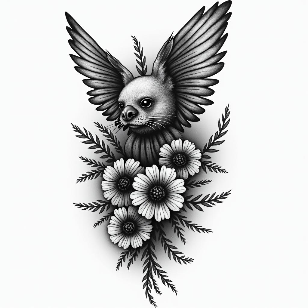 Fernando,pieces,Philippineshigly detailed tattoo - Variation 5