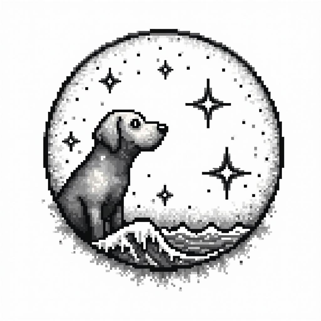 8-Bit tattoo example 4