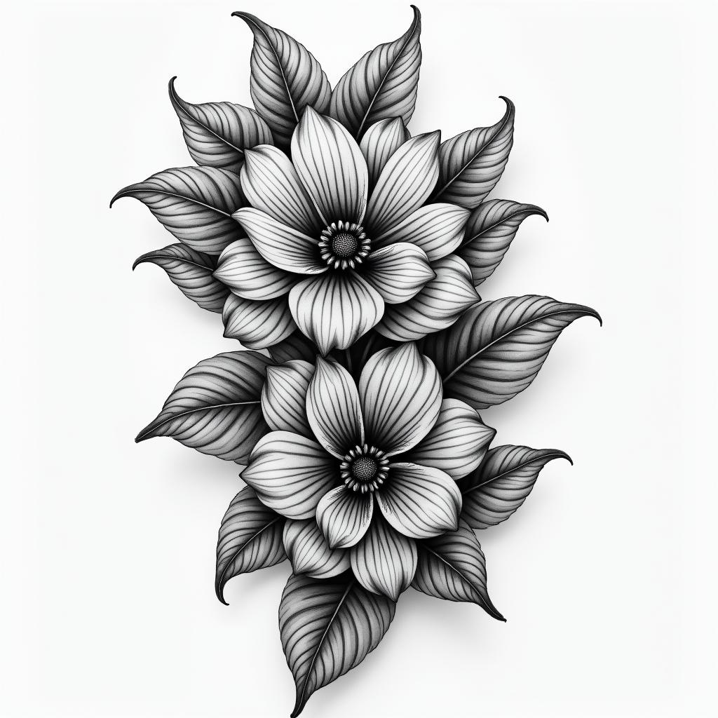 Fernando,pieces,Philippineshigly detailed tattoo - Variation 3