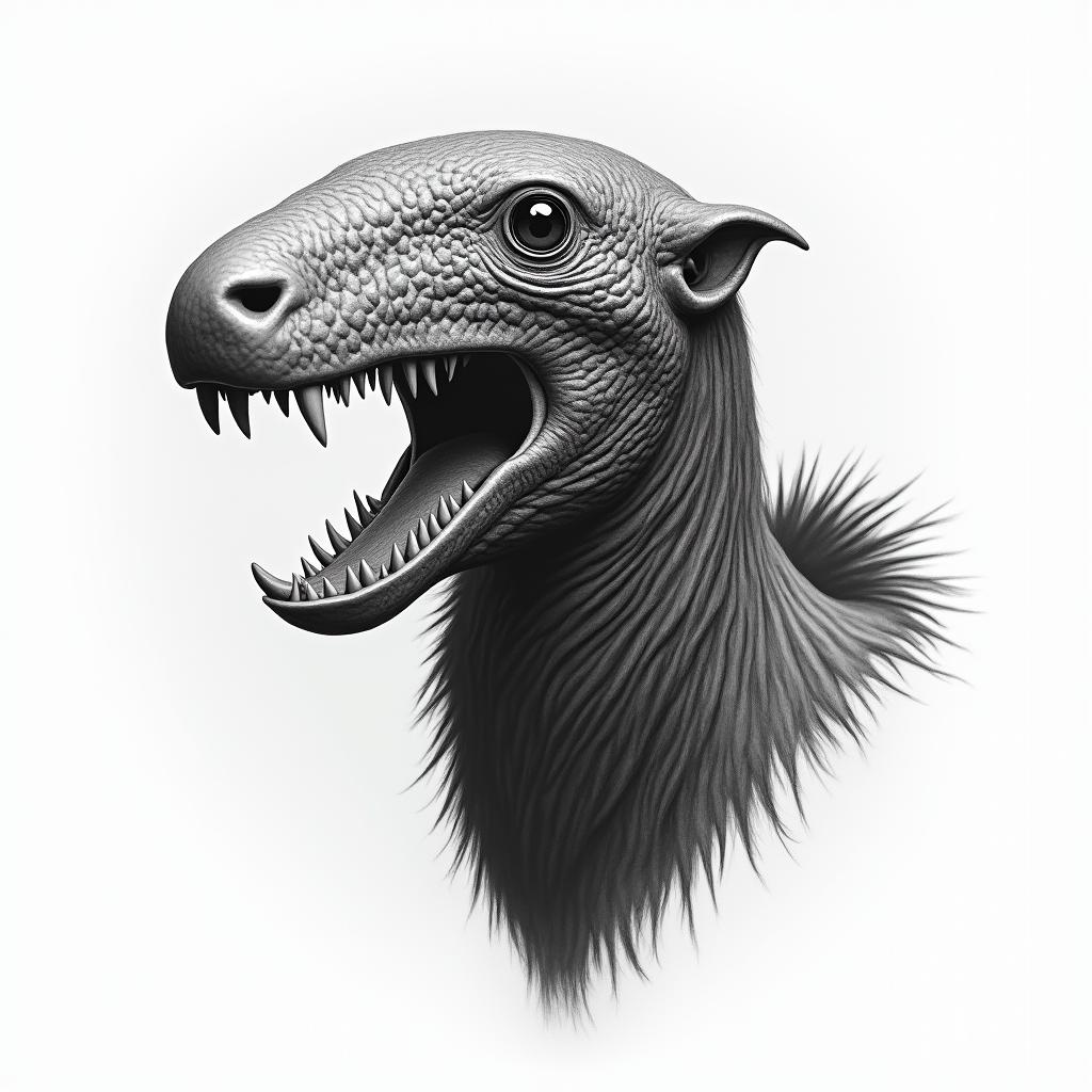 Anteaterin realism tattoo style, featuring a highly detailed, lifelike, capturing every detail, photorealistic, ultra realistic, intricate shading, smooth and sharp,  