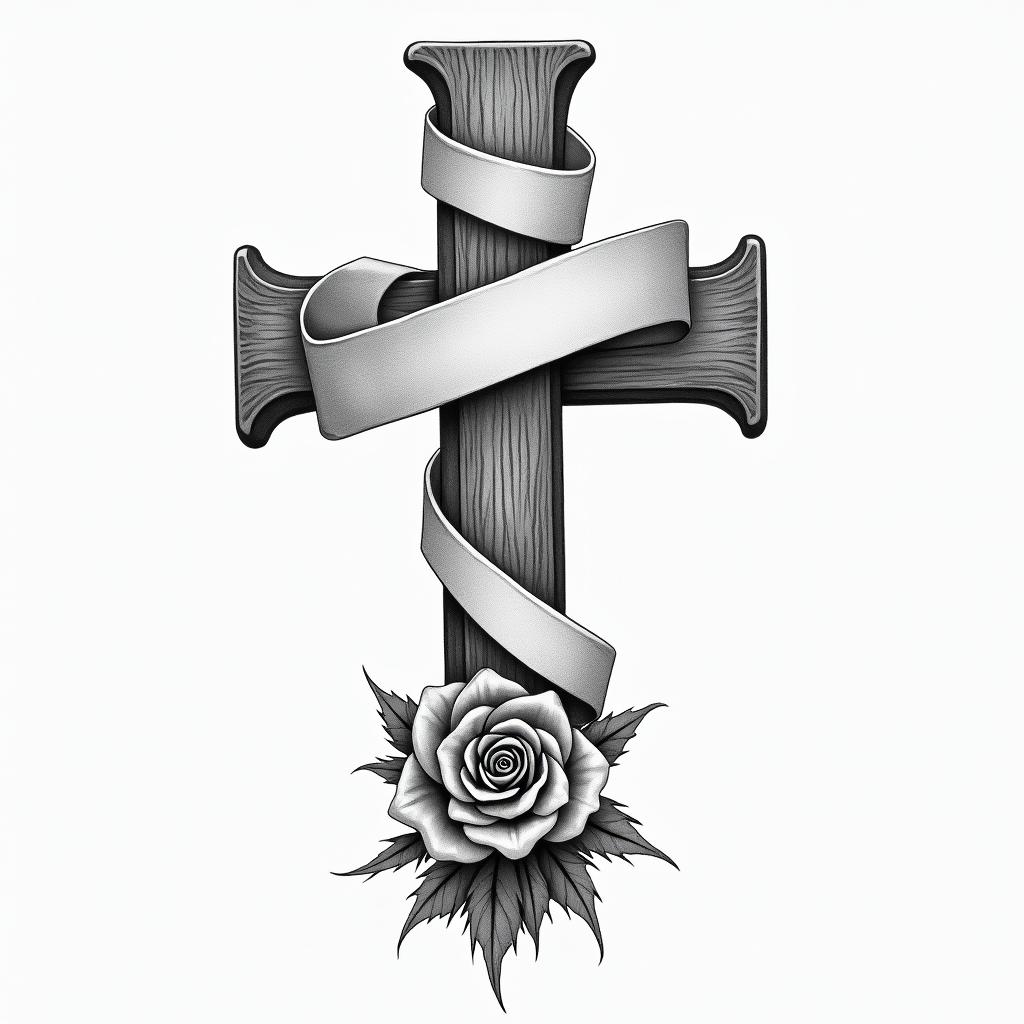 Memorial tattoo design