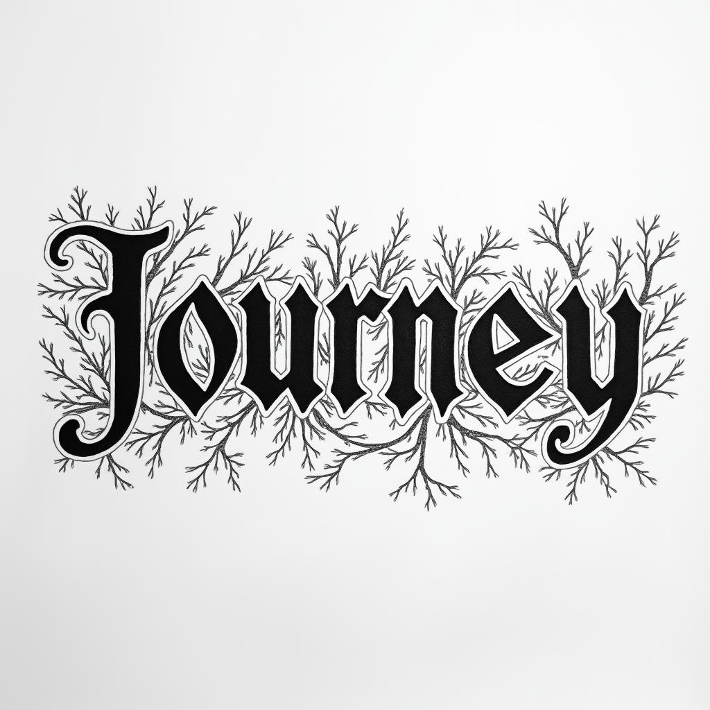 The word φιλότιμο stretched horizontally across my inner forearm with river streams sketches around converging symbolizing journeytext-based tattoo, gothic font ultra-realistic, perfectly placed, high-quality font design, photo-realistic shading, 8k, high quality, finely detailed typography - Variation 4