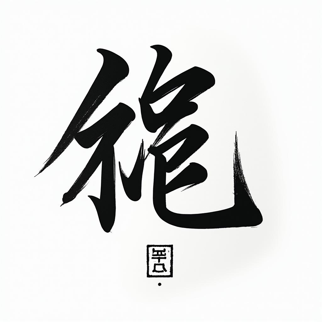Honortext-based tattoo, japanese font ultra-realistic, perfectly placed, high-quality font design, photo-realistic shading, 8k, high quality, finely detailed typograph - Variation 2