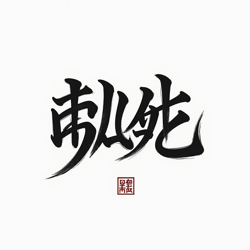 Willpowertext-based tattoo, japanese font ultra-realistic, perfectly placed, high-quality font design, photo-realistic shading, 8k, high quality, finely detailed typograph - Variation 4