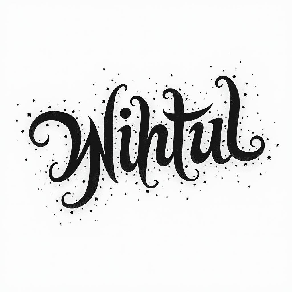 Willpowertext-based tattoo, japanese font ultra-realistic, perfectly placed, high-quality font design, photo-realistic shading, 8k, high quality, finely detailed typograph - Variation 1