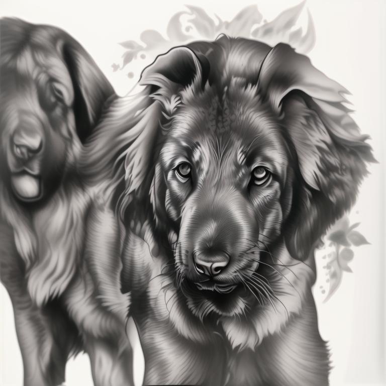 A highly detailed and lifelike composition, tattoo art, realism style, ultra-high resolution, smooth gradients and intricate textures, monochromatic black-and-gray tones, diffused soft lighting for natural depth.undefined - Variation 187