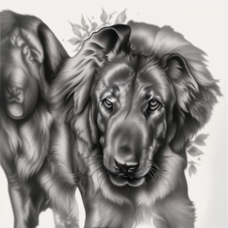 A highly detailed and lifelike composition, tattoo art, realism style, ultra-high resolution, smooth gradients and intricate textures, monochromatic black-and-gray tones, diffused soft lighting for natural depth.undefined - Variation 186