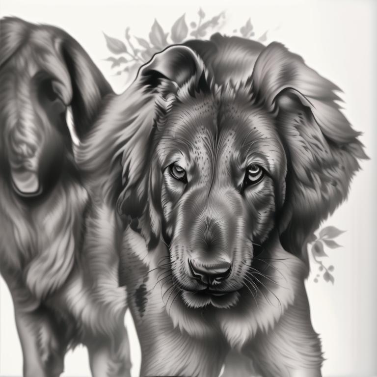 A highly detailed and lifelike composition, tattoo art, realism style, ultra-high resolution, smooth gradients and intricate textures, monochromatic black-and-gray tones, diffused soft lighting for natural depth.undefined - Variation 184