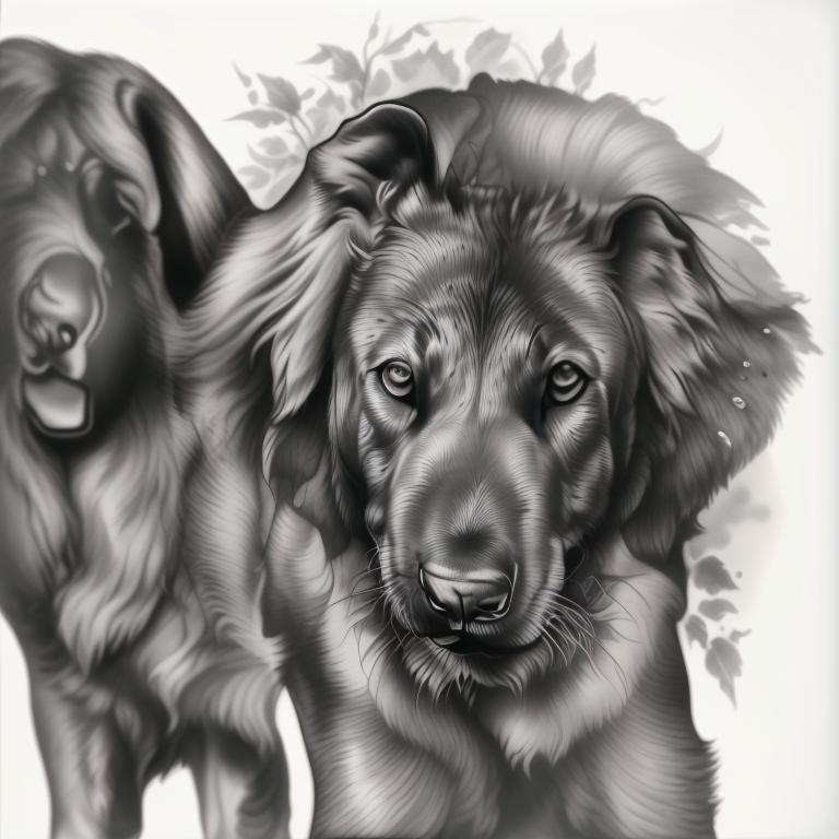 A highly detailed and lifelike composition, tattoo art, realism style, ultra-high resolution, smooth gradients and intricate textures, monochromatic black-and-gray tones, diffused soft lighting for natural depth.undefined - Variation 185