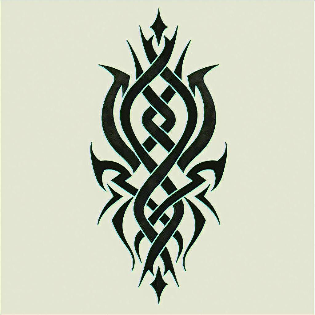 Tribal tattoo example 5