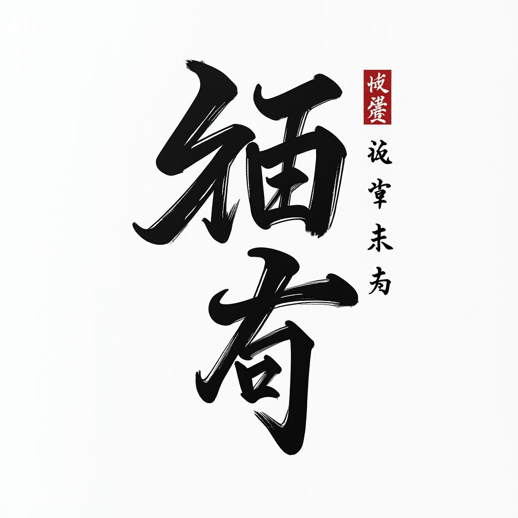Kyokushinkaitext-based tattoo, japanese font ultra-realistic, perfectly placed, high-quality font design, photo-realistic shading, 8k, high quality, finely detailed typograph