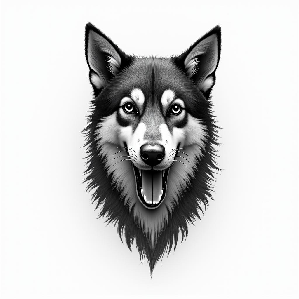 Don’t worry about
the days cause every little thing is gonna be alrighthigly detailed tattoo - Variation 2