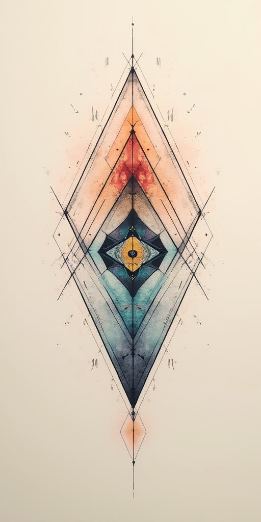 SON NAMED JJ DECEMBER 23 14 CAPRICORN MUSIC EMINEM infinity gamer roblox iphonesin minimalist style tattoo, featuring simple shapes and fine lines, with minimal shading and details, tiny triangles, creating a sense of balance and harmony - Variation 9