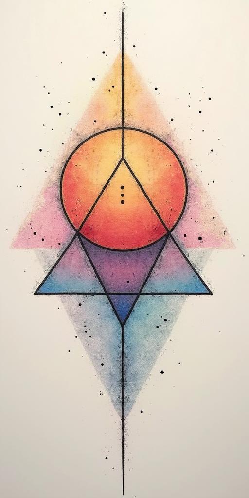 SON NAMED JJ DECEMBER 23 14 CAPRICORN MUSIC EMINEM infinity gamer roblox iphonesin minimalist style tattoo, featuring simple shapes and fine lines, with minimal shading and details, tiny triangles, creating a sense of balance and harmony - Variation 6