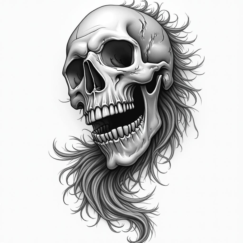 Cardiganhigly detailed tattoo - Variation 4