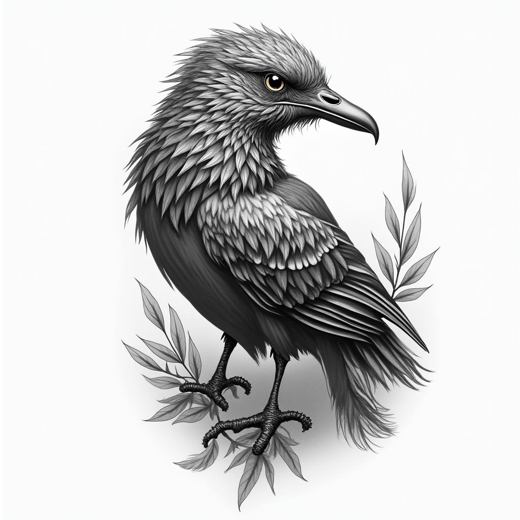 Cardiganhigly detailed tattoo - Variation 2