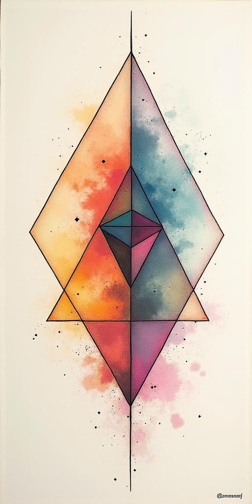 SON NAMED JJ DECEMBER 23 14 CAPRICORN MUSIC EMINEM infinity gamer roblox iphonesin minimalist style tattoo, featuring simple shapes and fine lines, with minimal shading and details, tiny triangles, creating a sense of balance and harmony - Variation 4