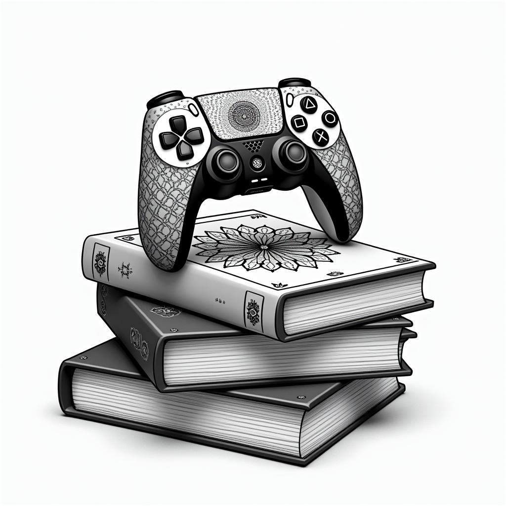 Dotwork tattoo example 2