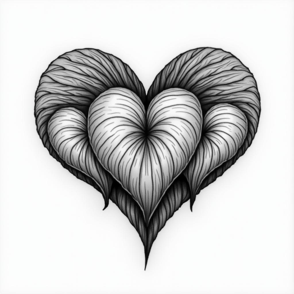 Simple
Three
Hart's with latter's inside RKHhigly detailed tattoo - Variation 6