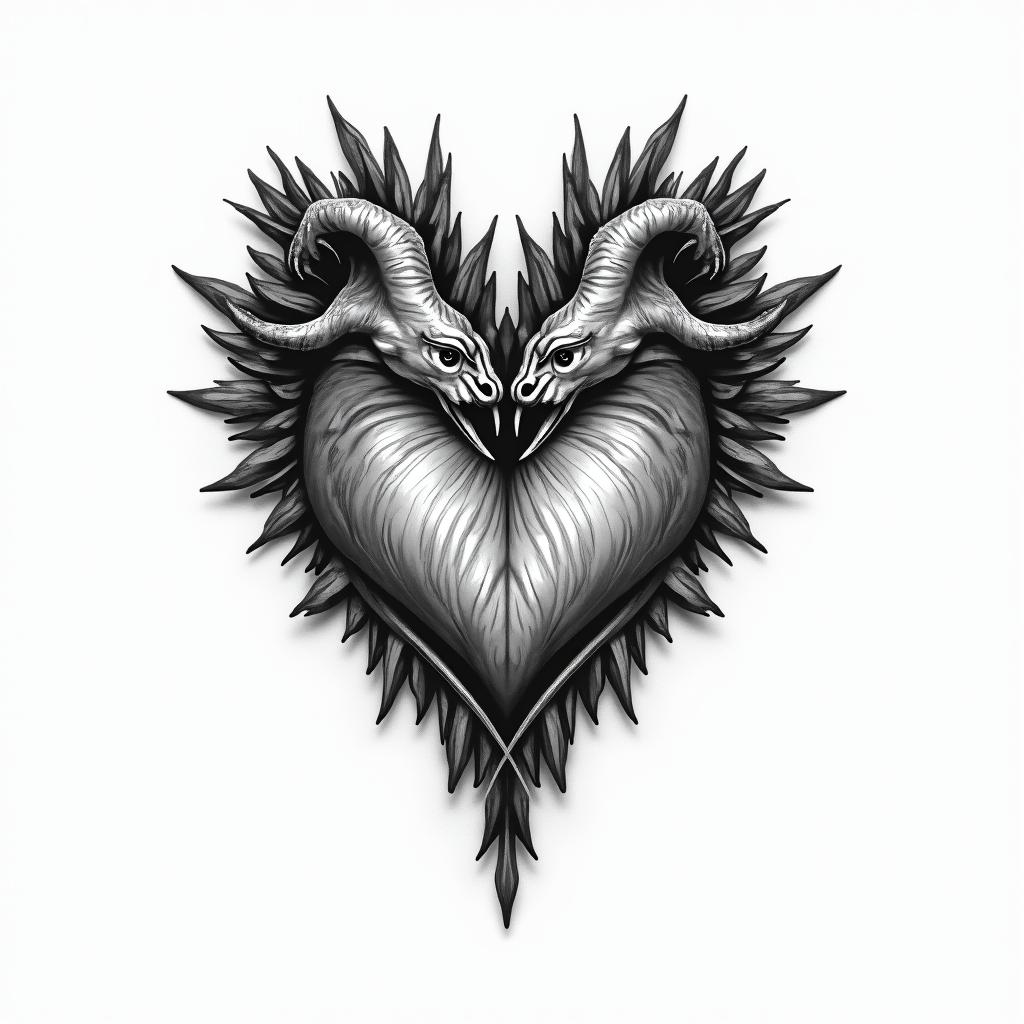 Simple
Three
Hart's with latter's inside RKHhigly detailed tattoo - Variation 3