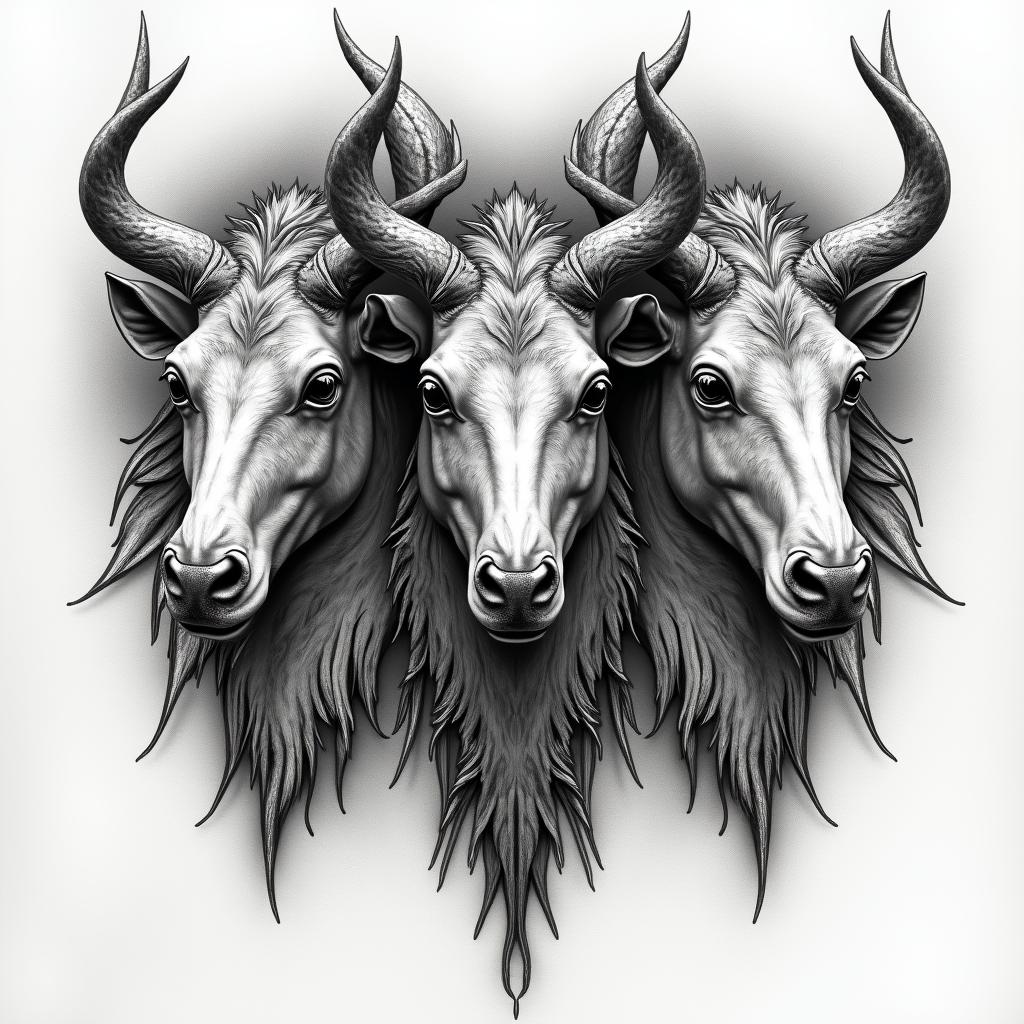 Three
Hart's with latter's RKH insidehigly detailed tattoo - Variation 4