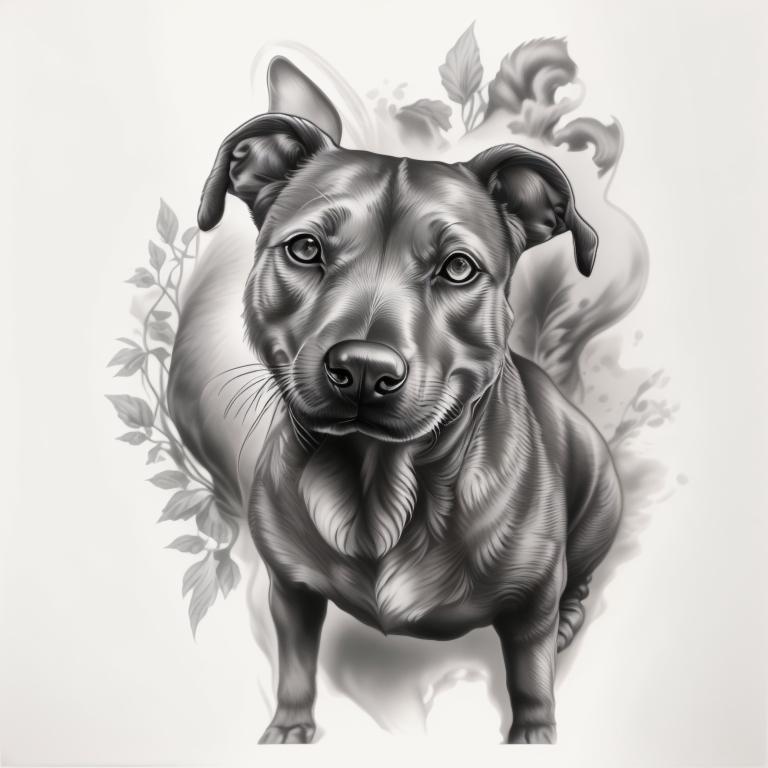 A highly detailed and lifelike composition, tattoo art, realism style, ultra-high resolution, smooth gradients and intricate textures, monochromatic black-and-gray tones, diffused soft lighting for natural depth.undefined - Variation 157