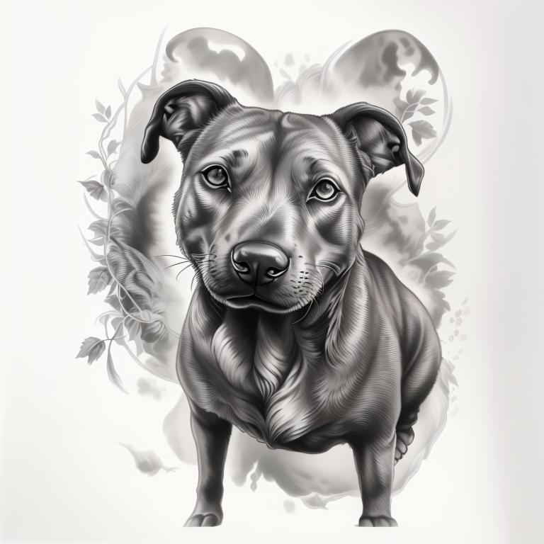 A highly detailed and lifelike composition, tattoo art, realism style, ultra-high resolution, smooth gradients and intricate textures, monochromatic black-and-gray tones, diffused soft lighting for natural depth.undefined - Variation 156