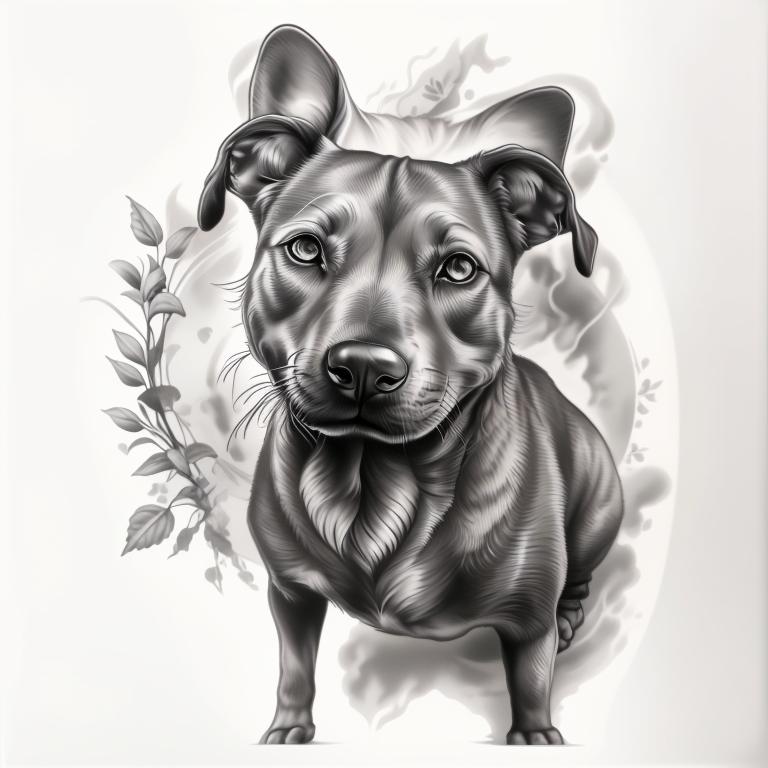 A highly detailed and lifelike composition, tattoo art, realism style, ultra-high resolution, smooth gradients and intricate textures, monochromatic black-and-gray tones, diffused soft lighting for natural depth.undefined - Variation 159