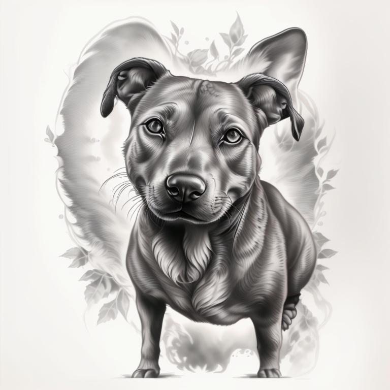 A highly detailed and lifelike composition, tattoo art, realism style, ultra-high resolution, smooth gradients and intricate textures, monochromatic black-and-gray tones, diffused soft lighting for natural depth.undefined - Variation 158