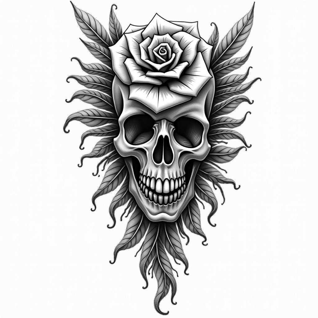 Obsoletehigly detailed tattoo - Variation 6