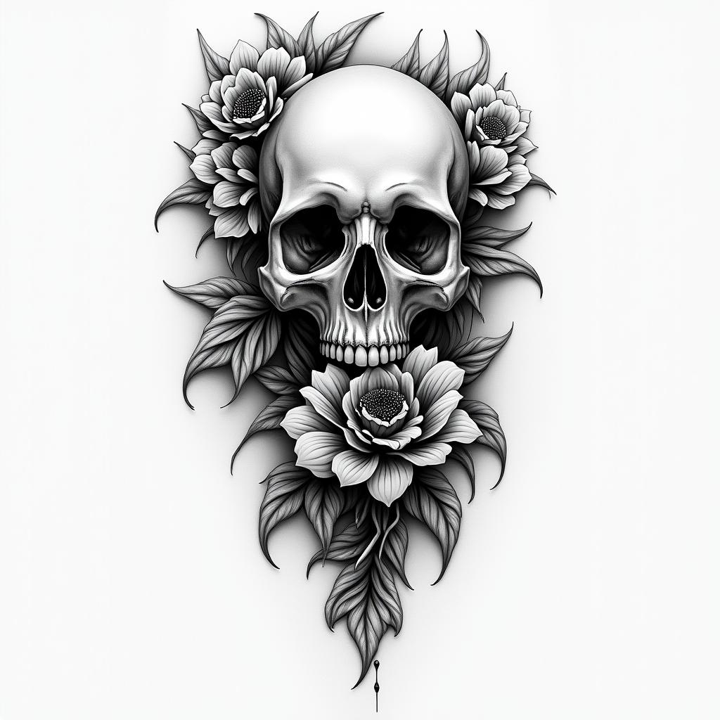 Obsoletehigly detailed tattoo - Variation 2