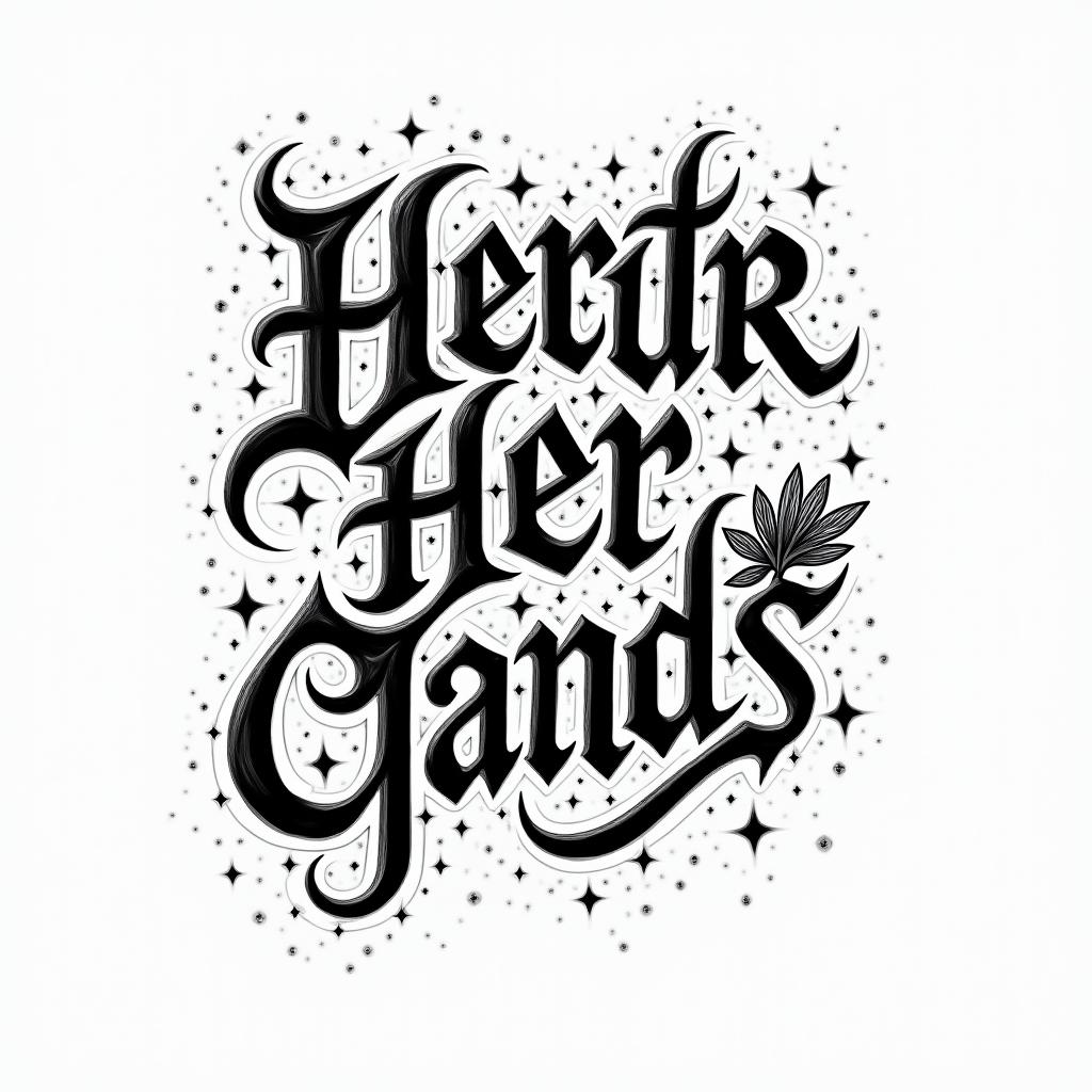 native americantext-based tattoo, gothic font ultra-realistic, perfectly placed, high-quality font design, photo-realistic shading, 8k, high quality, finely detailed typography - Variation 4