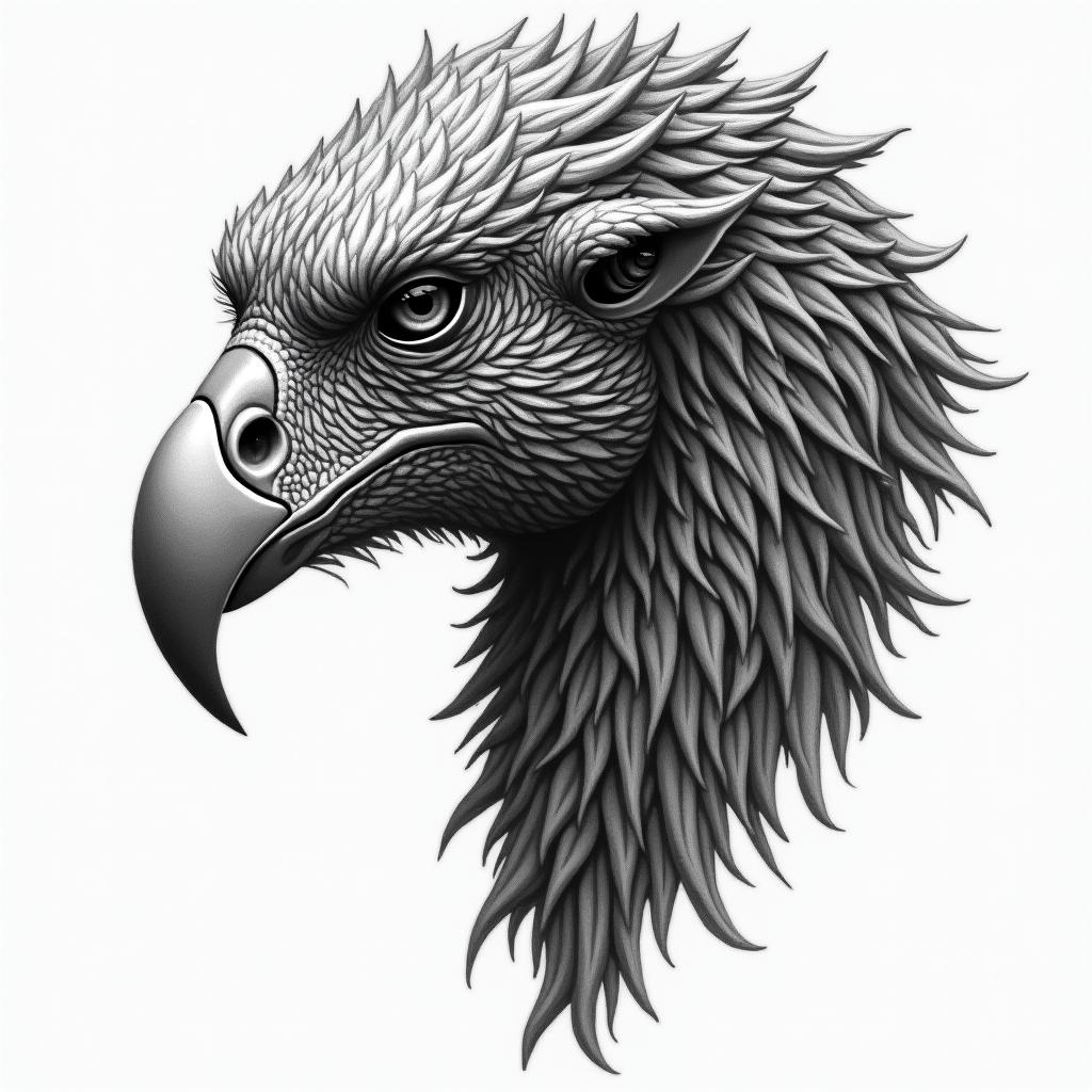 Wuppertalin realism tattoo style, featuring a highly detailed, lifelike, capturing every detail, photorealistic, ultra realistic, intricate shading, smooth and sharp, - Variation 4