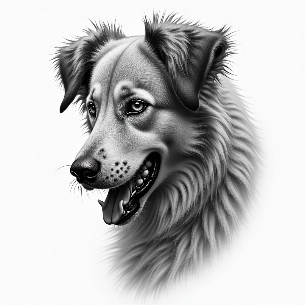 Wuppertalin realism tattoo style, featuring a highly detailed, lifelike, capturing every detail, photorealistic, ultra realistic, intricate shading, smooth and sharp, - Variation 3