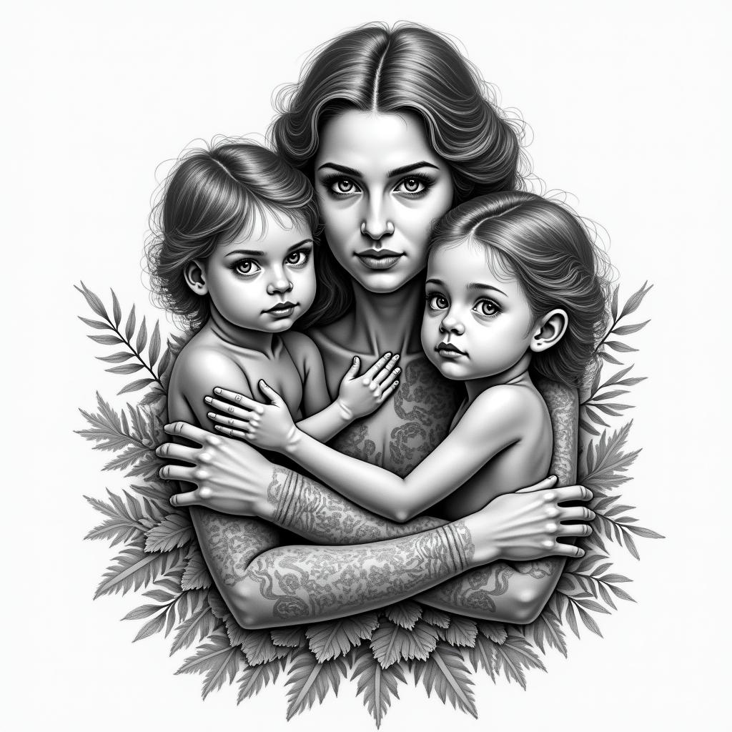 Pharmaceutical, 3 children, I love animals and nature.higly detailed tattoo